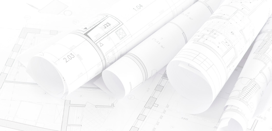 Plans d’architecte pour un projet de construction ou de rénovation
